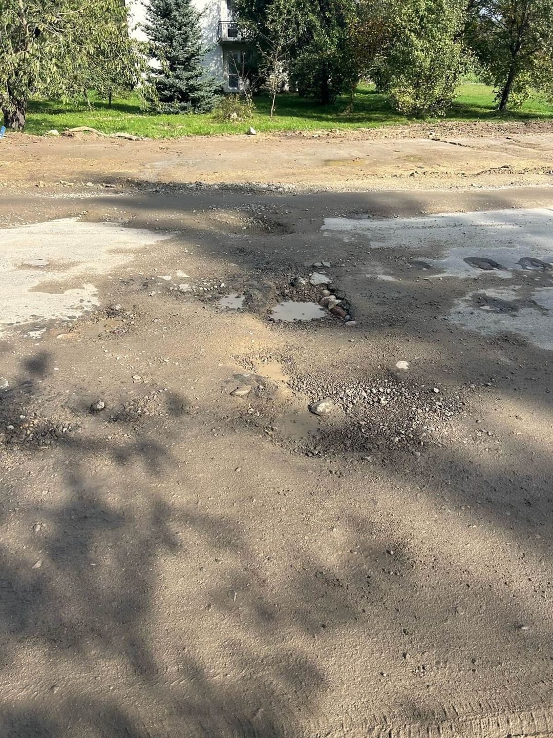 Aktualny postęp prac na ul. Zorza