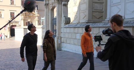 "Fantastyczni przyjaciele" HBO. Słynni bracia z "Harry'ego Pottera" byli w Polsce. Mówią, czego się nie spodziewali
