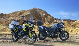 Suzuki V-Strom 1050 i 1050 DE. Wiemy, co się zmieniło i ile trzeba zapłacić