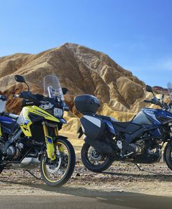 Suzuki V-Strom 1050 i 1050 DE. Wiemy, co się zmieniło i ile trzeba zapłacić