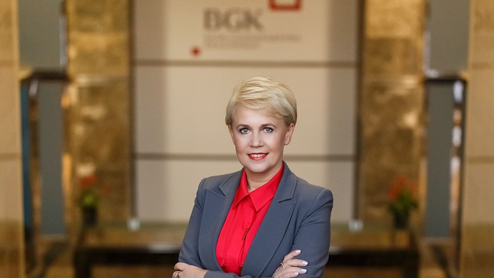 Beata Daszyńska - Muzyczka, Prezes Zarządu Banku Gospodarstwa Krajowego 