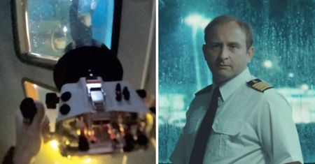 Tak kręcono "Heweliusza". Pokazali sceny zza kulis