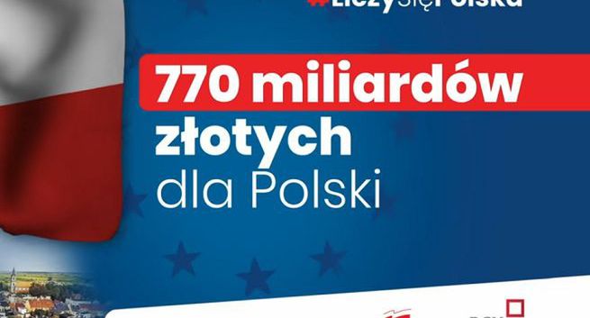 „#LiczysięPolska” - kancelaria premiera i BGK promują unijny Fundusz Odbudowy (wideo)