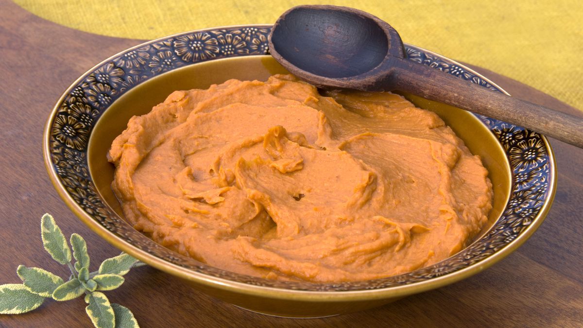 Słodkie ziemniaki zawierają duże ilości błonnika