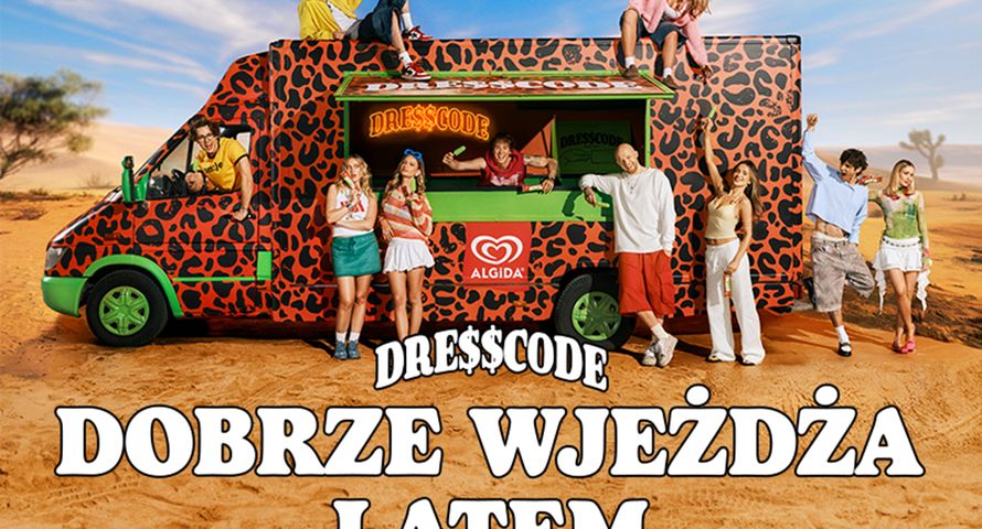 Algida reklamuje lody z twórcami młodego pokolenia