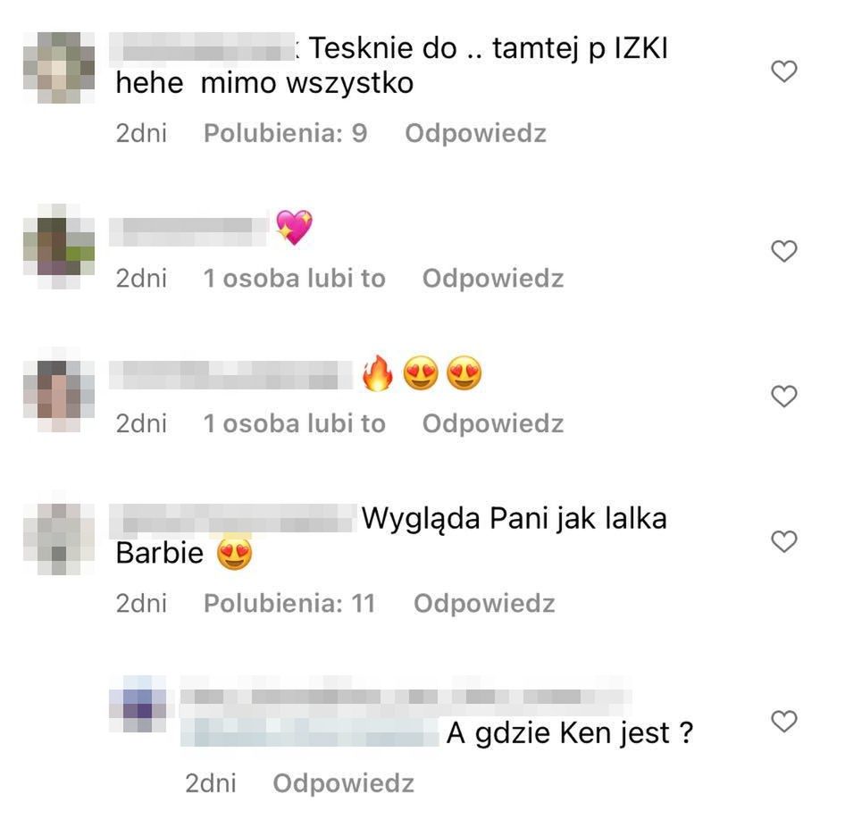 Komentarze zmartwionych fanów