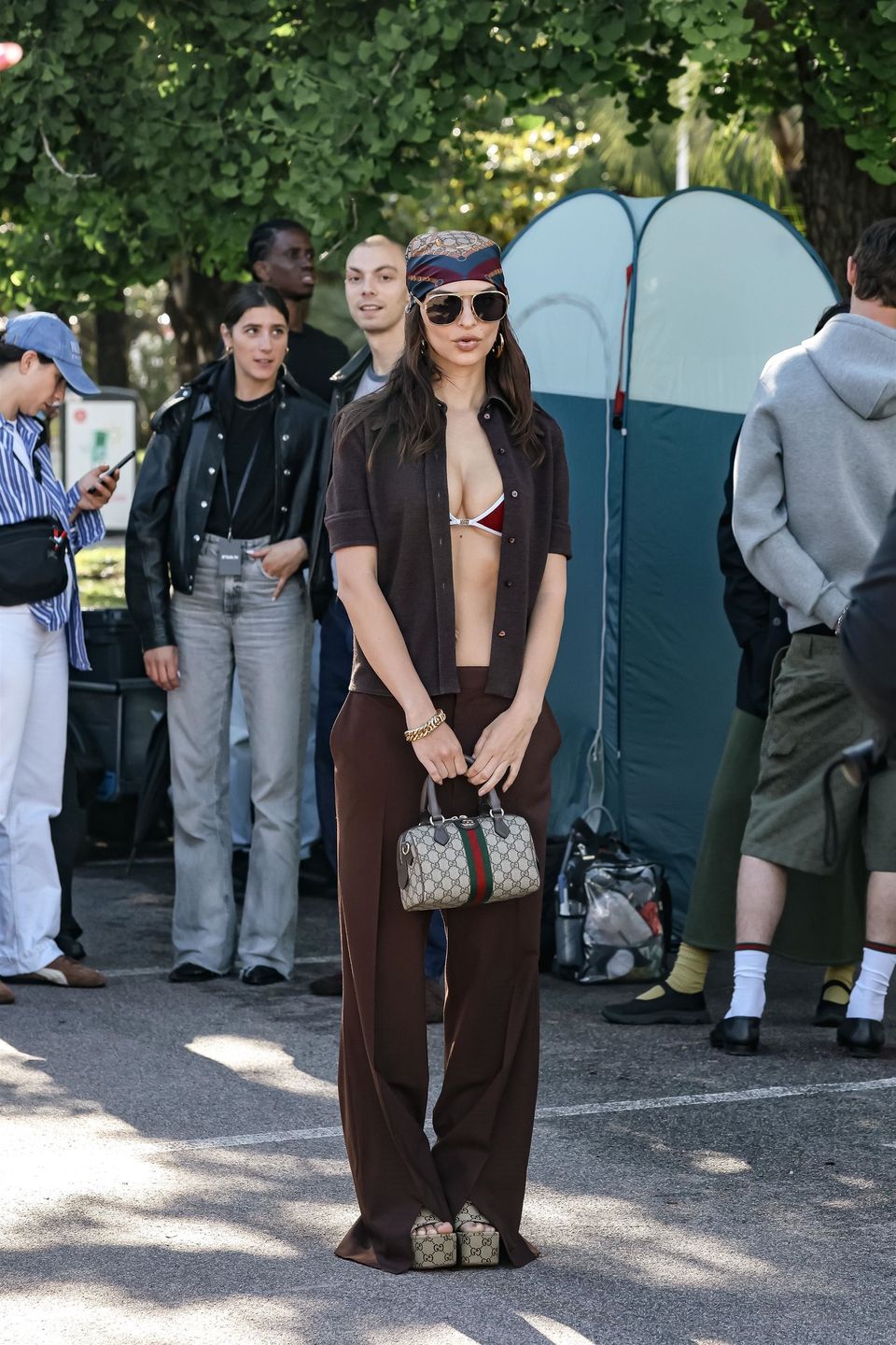 Emily Ratajkowski w Cannes