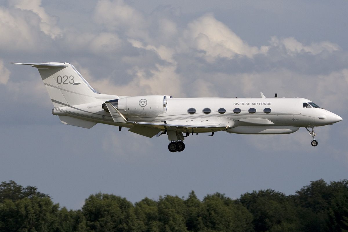 Gulfstream S-102B Korpen