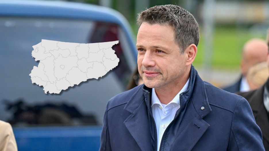 Rafał Trzaskowski wygrał w powiatach graniczących z Rosją