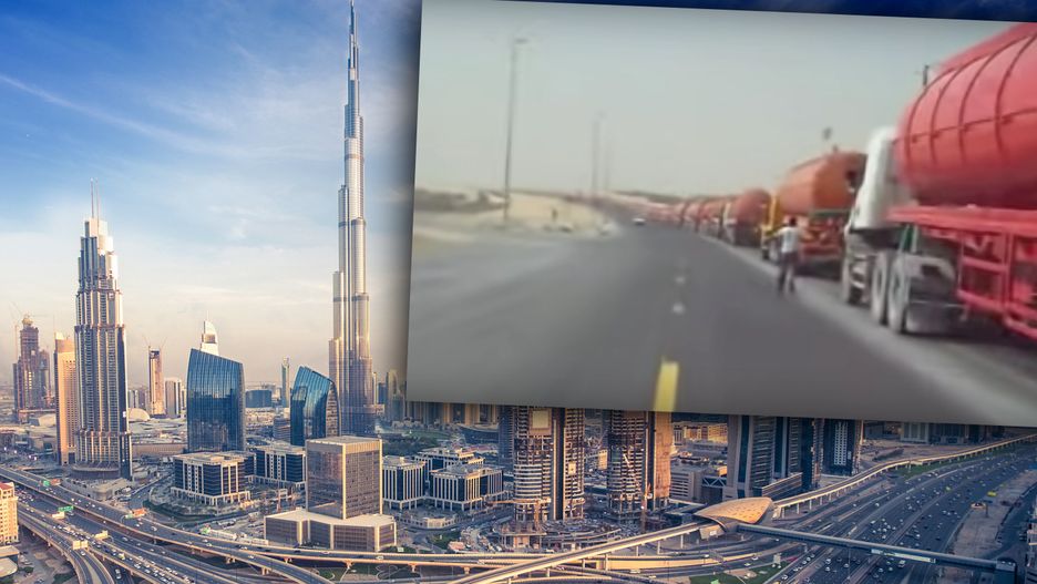 Dubaj ma problemy z kanalizacją 