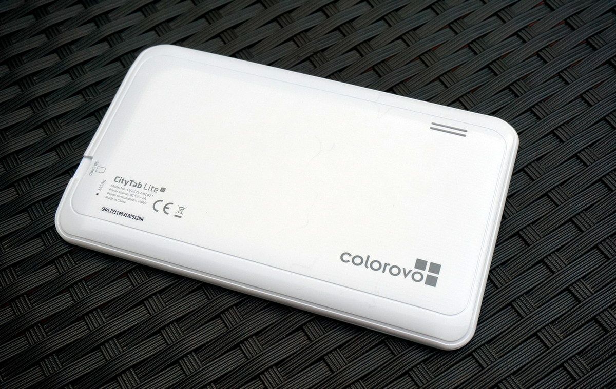 Colorovo CityTab Lite 2.1 -  tablet za mniej niż 200 zł 4