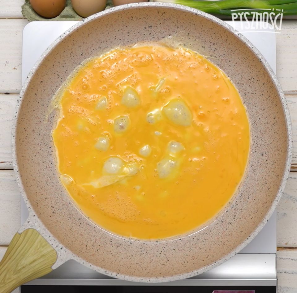 Omlet japoński- Pyszności