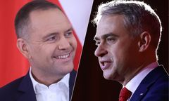 "Stawiam panu akt oskarżenia". Mocne słowa pod adresem prezydenta