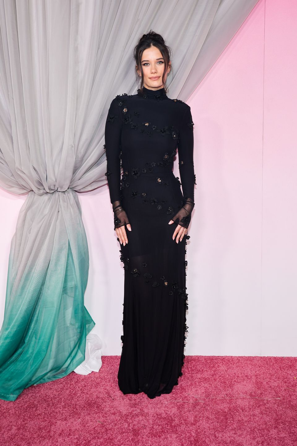 LOS ANGELES, CALIFORNIA - APRIL 07: Ella Bleu Travolta attends the Fashion Trust U.S. Awards 2026 on April 07, 2026 in Los Angeles, California. (Photo by Maya Dehlin Spach/FilmMagic)