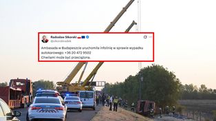 Wypadek na Węgrzech. Ambasada w Budapeszcie uruchomiła infolinię