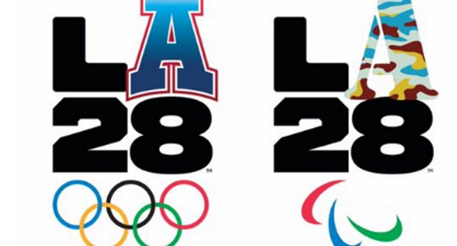 Unikatowe logo igrzysk w Los Angeles będzie miało wiele wariantów
