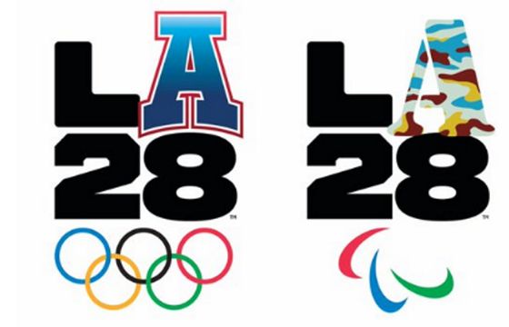 Unikatowe logo igrzysk w Los Angeles będzie miało wiele wariantów