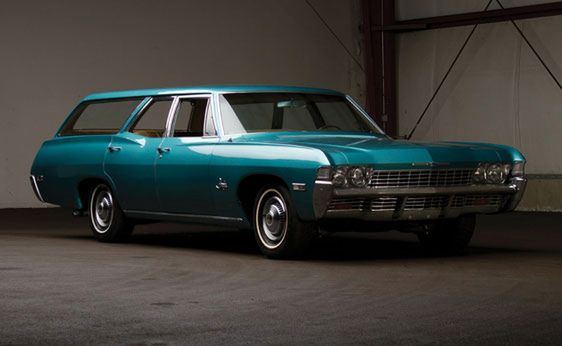 1968 Chevrolet Impala Station Wagon