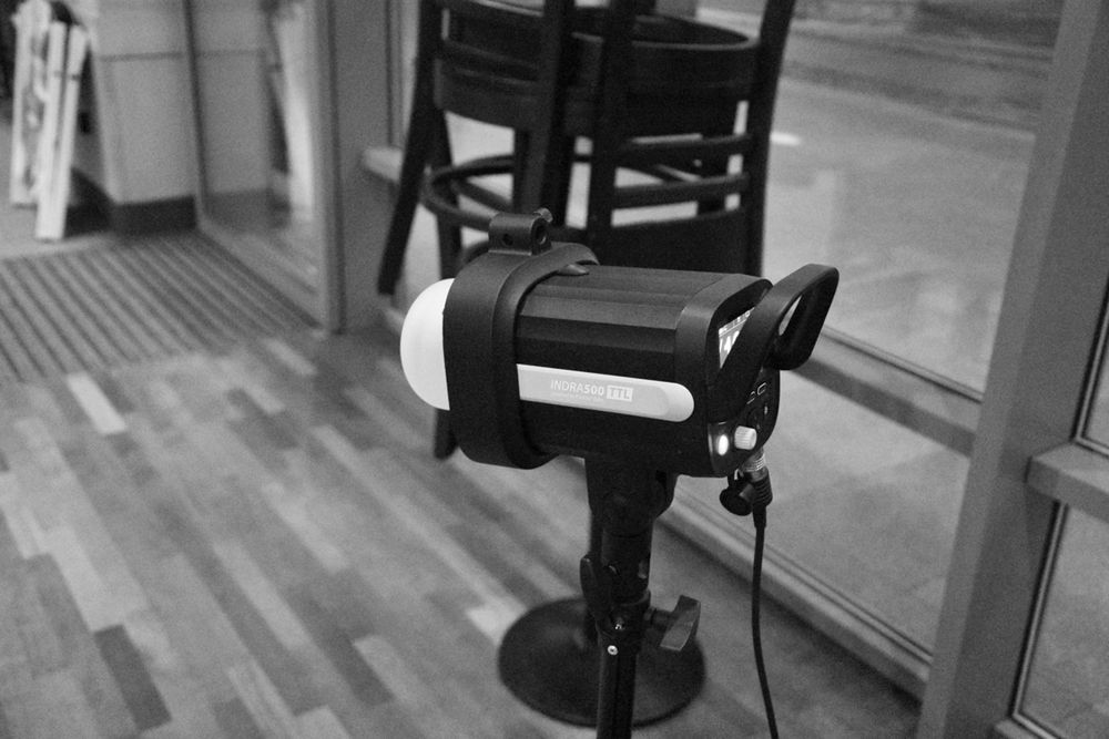 Phottix Indra 500 - mobilna lampa z systemem TTL [test] 8