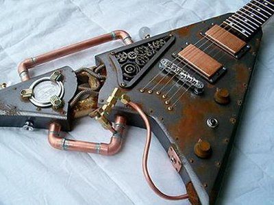 Wideomania - samogrające gitary