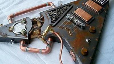 Wideomania - samogrające gitary 1