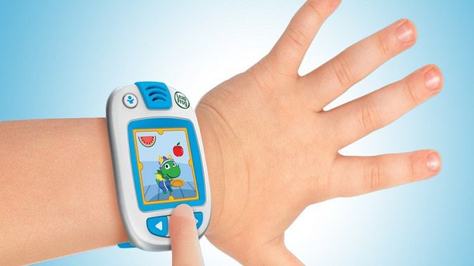 LeapBand. Dzieci też chcą mieć smartopaski 1