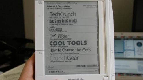 Polacy otrzymają okrojoną wersję Kindle 1