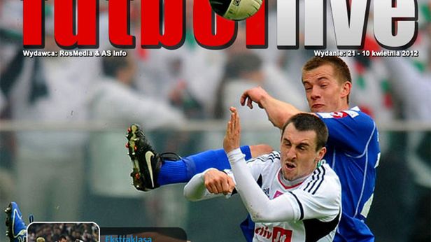 Futbol Live – darmowy tygodnik o piłce nożnej dla użytkowników iPada 1