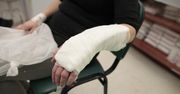 Głogów: Gołoledź zbiera żniwo. Tłok na SOR-ze. Kolejka się nie zmniejsza