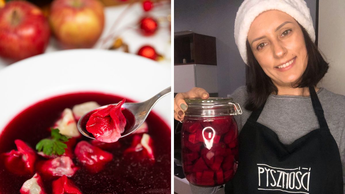 Do przygotowania barszczu wigilijnego potrzeba zakwasu