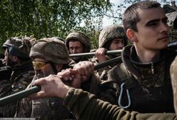 Zełenski zapowiada. Chodzi o przekraczanie granicy przez mężczyzn