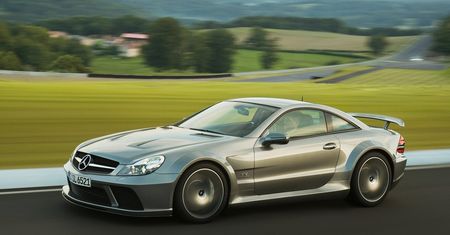 5 poprzedników Mercedesa-AMG GT Black Series - prawie 15 lat i tysiące koni mechanicznych