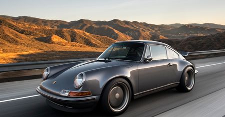 Singer Luxemburg Targa i Minnesota Coupé dla jednego klienta