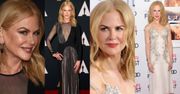 Nicole Kidman w dwóch stylizacjach w Hollywood