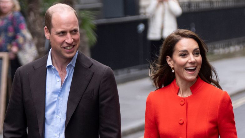 Kate Middleton i książę William błyszczą na jordańskim "royal wedding". Księżna postawiła na wybiegową suknię