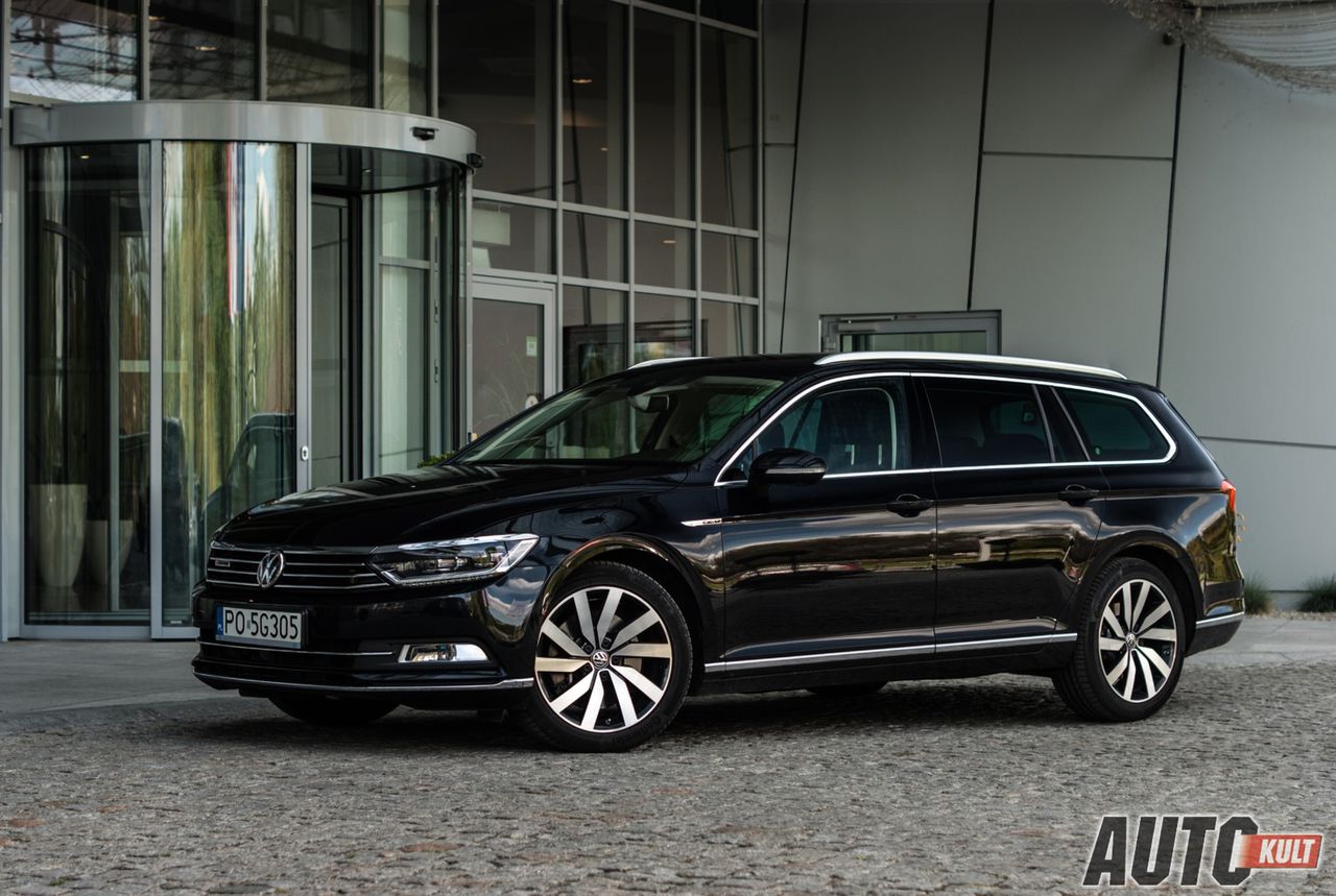 Volkswagen Passat Variant 2.0 TDI 240 KM 4Motion - galeria testowa