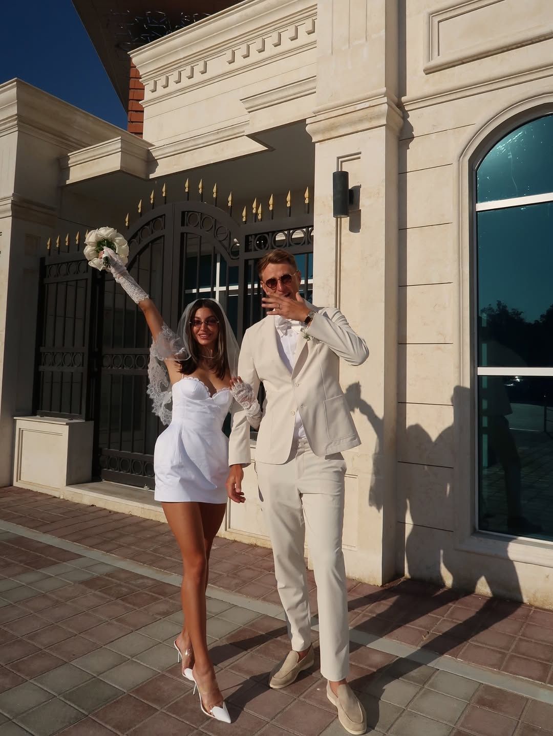 Adrian Meronk i Melania Bobrowicz wzięli ślub