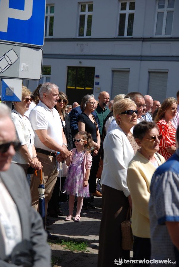 Miejska procesja Bożego Ciała przeszła ulicami Włocławka
