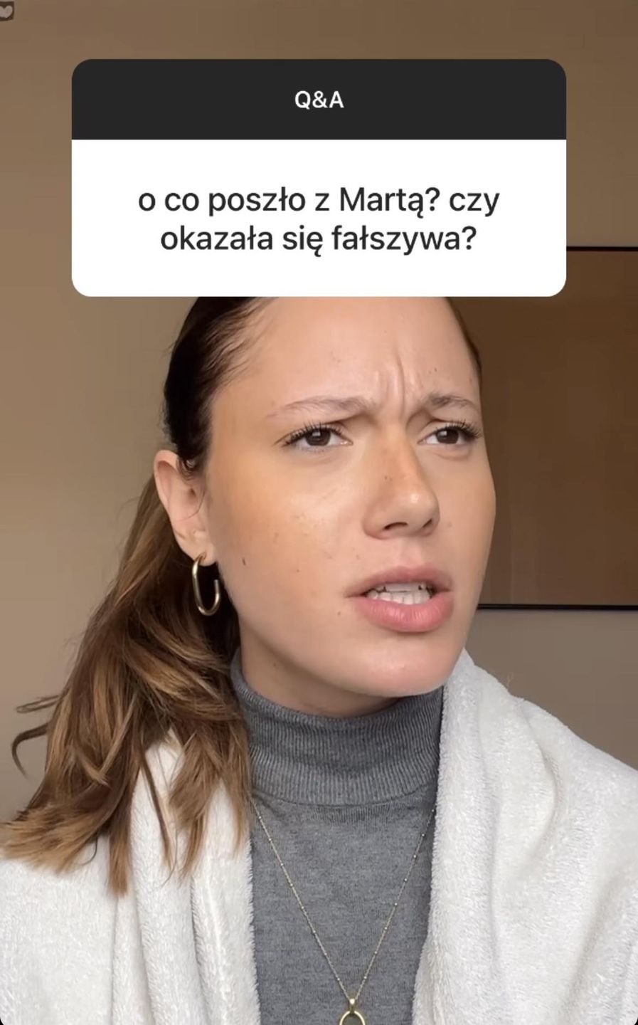 Marta z "Top Model" atakuje Amelię: "Jest fałszywą i BARDZO ZAWISTNĄ osobą"