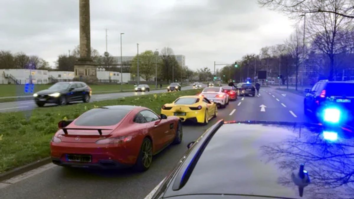 Mandat za jazdę bez celu