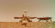 Chiński łazik na Marsie. Posłuchaj pierwszych dźwięków, które przesłał