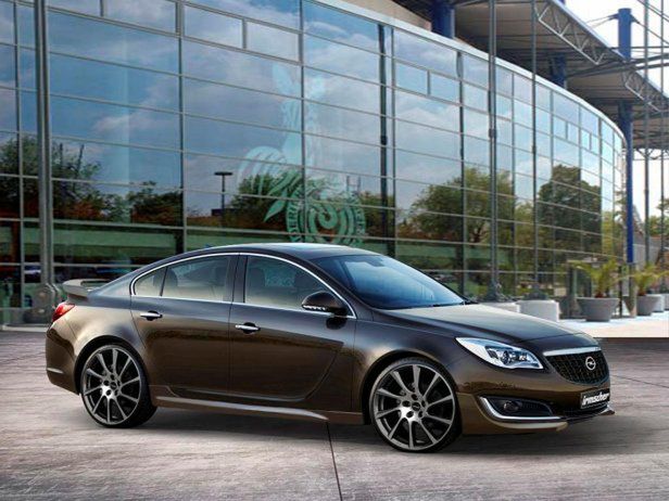 Nowy Irmscher Opel Insignia we Frankfurcie