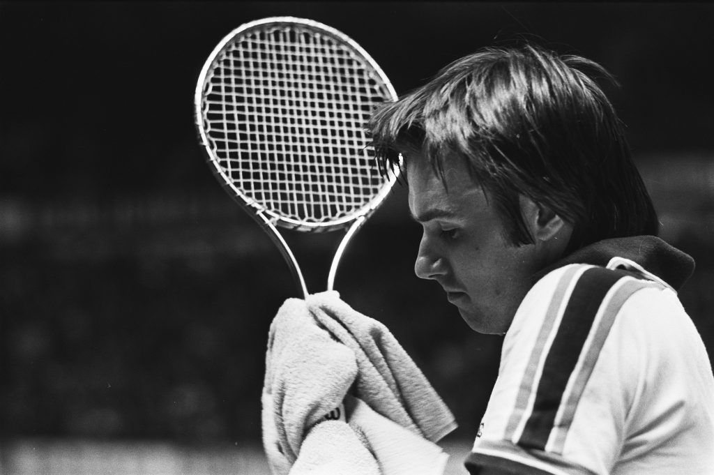 Jimmy "Jimbo" Connors fot. domena publiczna