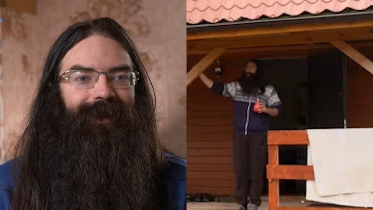 "Jezus" z "Chłopaków do wzięcia" remontuje dom i marzy o związku