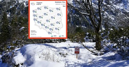 Będzie śnieg. Wiemy, kiedy poprawi się pogoda