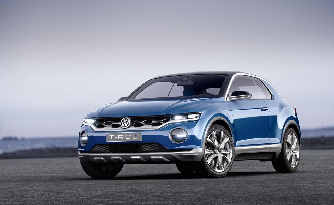 Volkswagen T-Roc zamiast Cross Polo?