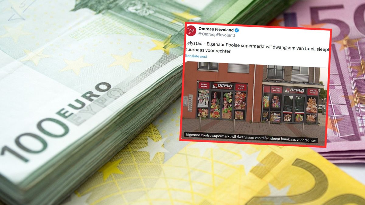 Właściciel polskiego sklepu zamknął swoją działalność. Teraz musi płacić horrendalne kary