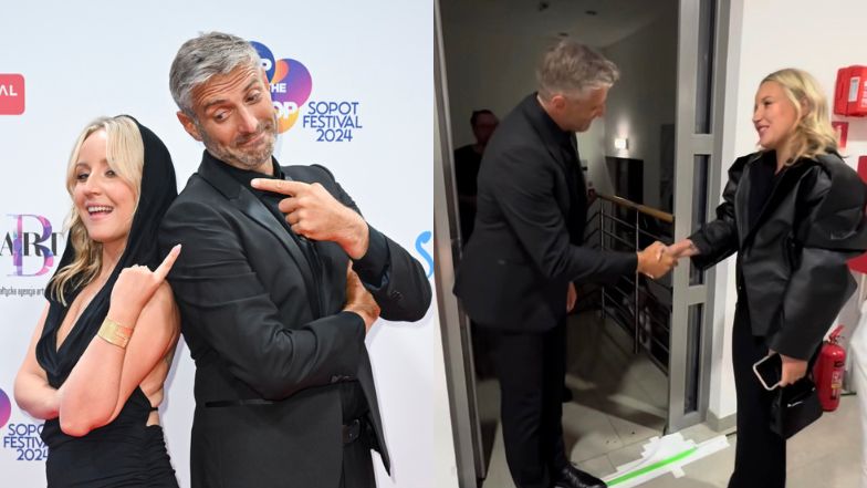 Kulisy zapoznania Macieja Dowbora i Sandry Hajduk