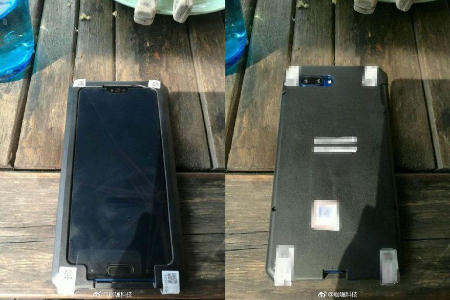 Prototyp Honora 10 na zdjęciach. Nadchodzi tańsza wersją Huaweia P20 2