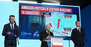 PiS chce zmiany miejsca ambasady rosyjskiej. Kaczyński tłumaczy